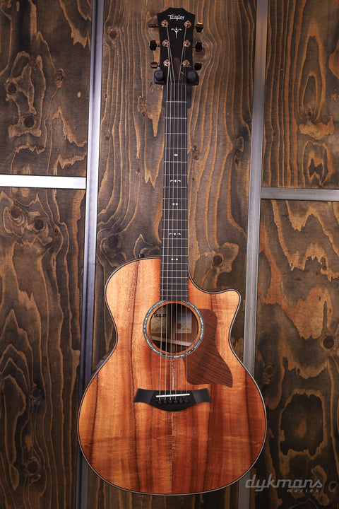 Taylor 724ce PRE-OWNED