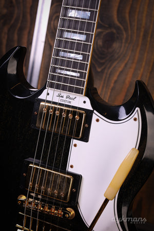 Gibson Custom '63 SG Custom 2PU Silver Fox Murphy Lab Ultra Light Aged