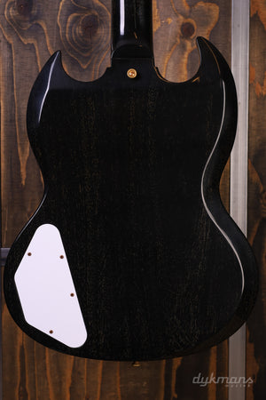 Gibson Custom '63 SG Custom 2PU Silver Fox Murphy Lab Ultra Light Aged