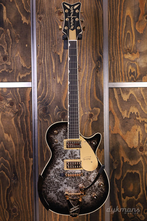 Gretsch G6134TG Limited Edition Black Paisley Penguin