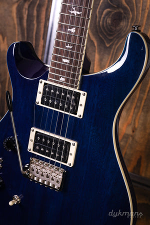 PRS SE Standard 24-08 Lefty Limited Edition Translucent Blue