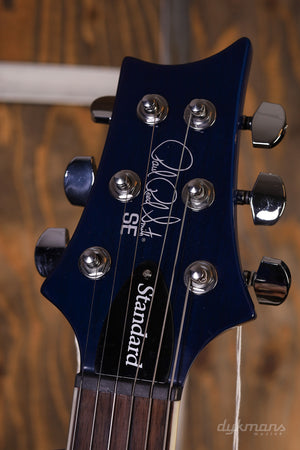 PRS SE Standard 24-08 Lefty Limited Edition Translucent Blue