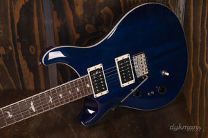 PRS SE Standard 24-08 Lefty Limited Edition Translucent Blue