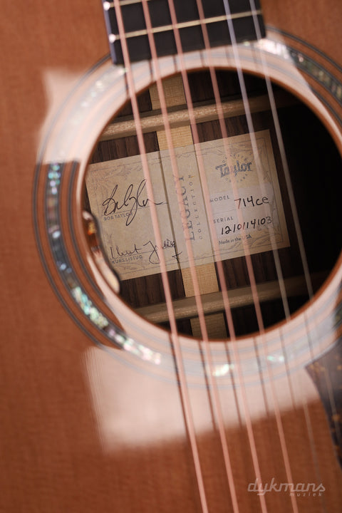 Taylor Legacy Series 714ce