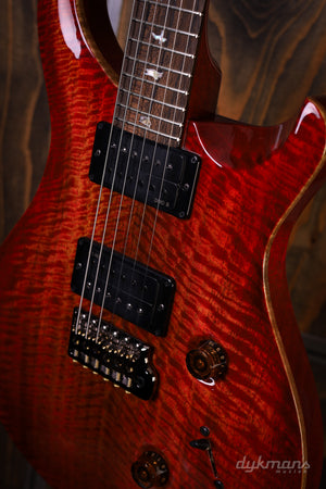 PRS Custom 24 Mango Limited Blood Orange