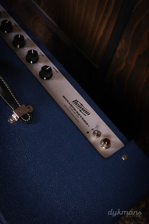 Benson Monarch Reverb Plus Blue Tolex/Wheat Grille
