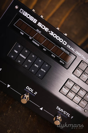 Boss SDE-3000D Dual Digital Delay