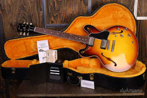 Gibson Custom Shop ES-335 '61 VOS Sunburst 2018 PRE-OWNED