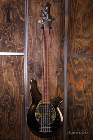 Music Man Bongo 5 HH Olive Gold