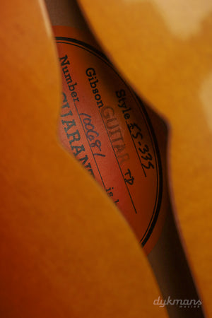 Gibson Custom Shop ES-335 '61 VOS Sunburst 2018 PRE-OWNED