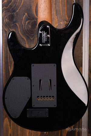 Music Man Luke 4 HSS Black Sparkle