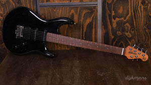 Music Man Luke 4 HSS Black Sparkle