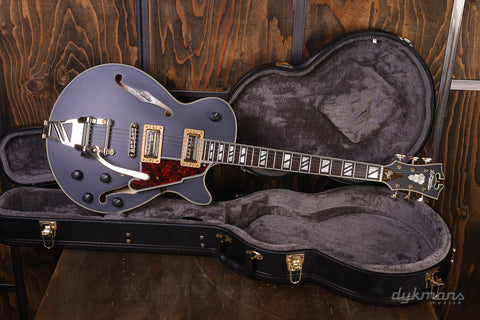 D'Angelico Deluxe Bobby Weir 3 Matte Stone