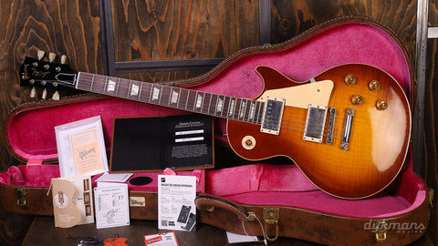 Gibson Custom Shop 1959 Les Paul Standard Reissue VOS Iced Tea Burst