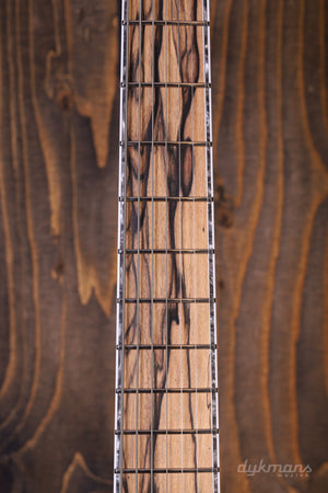 Mayones Regius 7 Burl Maple 5A Galaxy Eye Purple