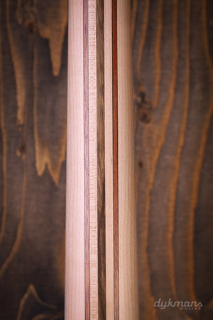 Mayones Regius 7 Burl Maple 5A Galaxy Eye Purple