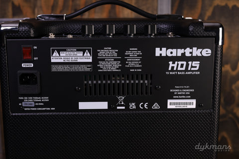 Hartke HD15 combo