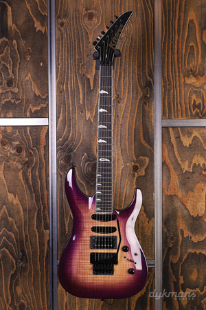 Kramer SM-1 Figured Royal Purple Perimeter