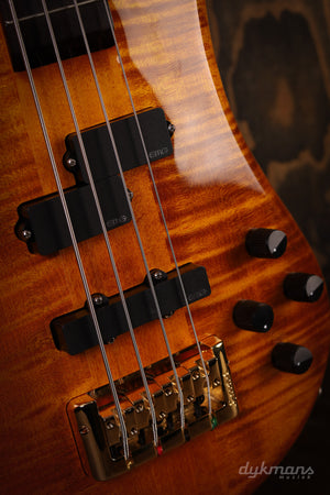 Spector Euro 4 LX Amber High Gloss