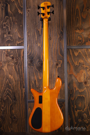 Spector Euro 4 LX Amber High Gloss