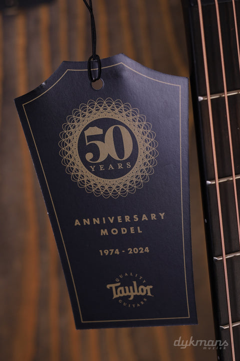 Taylor 50th Anniversary Builders Edition 314ce LTD Kona Burst