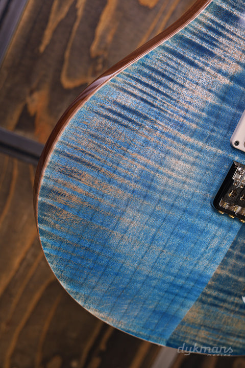 PRS DGT Moons Faded Blue Jean