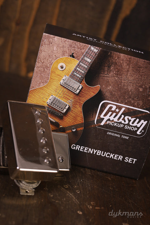 Gibson Greenybucker Set