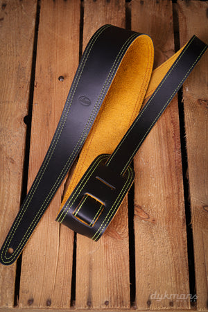 Liam's Adjustable Guitar Strap Black