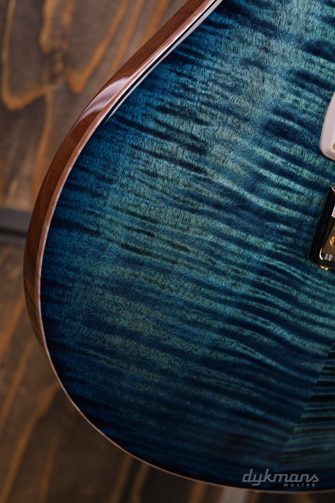 PRS Wood Library Modern Eagle V Cobalt Blue