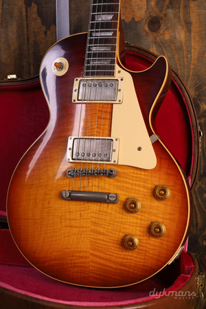 Gibson Custom '59 Les Paul Standard Bourbon Burst Fade Murphy Lab Light Aged