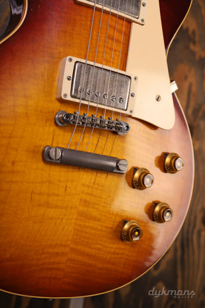 Gibson Custom '59 Les Paul Standard Bourbon Burst Fade Murphy Lab Light Aged