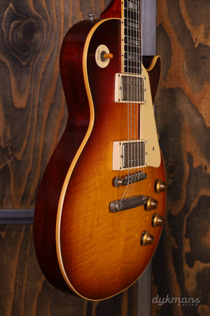 Gibson Custom '59 Les Paul Standard Bourbon Burst Fade Murphy Lab Light Aged