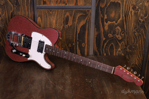 Fender Custom Shop Limited Edition CuNiFe Telecaster Custom Journeyman Relic Aged Champagne Metallic