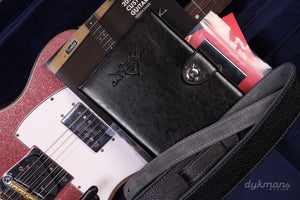 Fender Custom Shop Limited Edition CuNiFe Telecaster Custom Journeyman Relic Aged Champagne Metallic