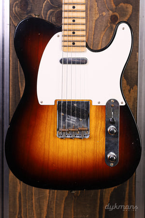 Fender Custom Shop 50s Telecaster Journeyman Relic Wide-Fade 2-Color Sunburst