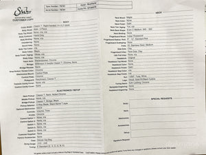 Suhr Classic T Black