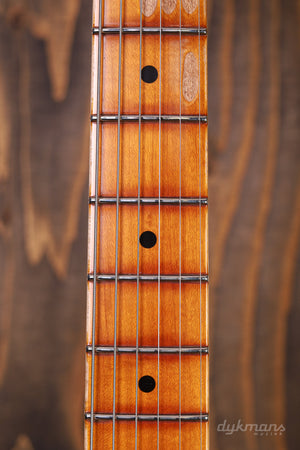 Fender Time Machine '54 Telecaster Journeyman Relic Faded Aged Nocaster Blonde