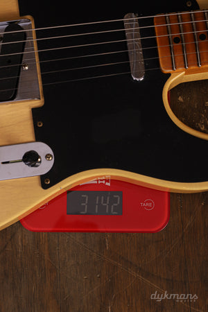 Fender Time Machine '54 Telecaster Journeyman Relic Faded Aged Nocaster Blonde