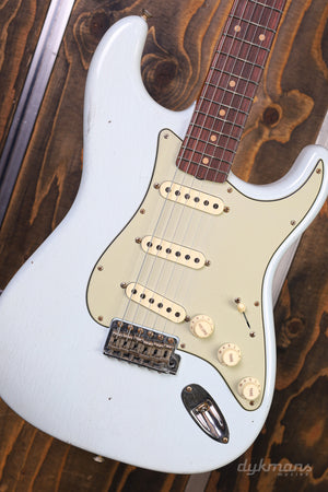 Fender Custom Shop 1959 Stratocaster Journeyman Relic Aged Sonic Blue reserved