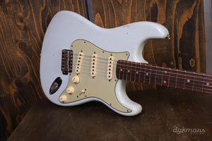 Fender Custom Shop 1959 Stratocaster Journeyman Relic Aged Sonic Blue reserved