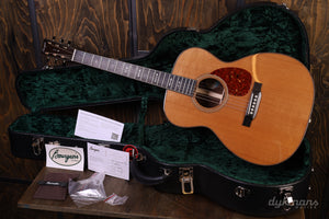 Bourgeois Touchstone OM Signature