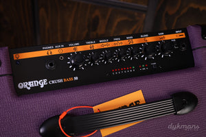 Orange Crush Bass 50 Combo Glenn Hughes LTD - Deep Purple