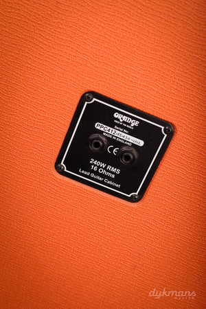 Orange PPC412 4x12 inch Closed Back Cabinet