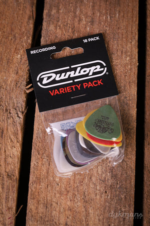 Dunlop Recording variety pack 18