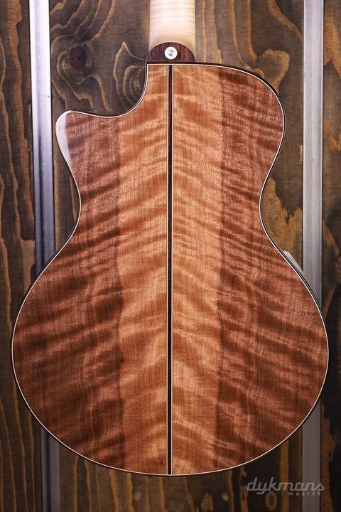 Lakewood A-Black Walnut Custom