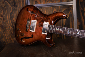 PRS Wood Library Hollowbody II Copperhead Burst Wood Library