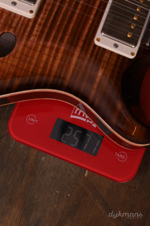 PRS Wood Library Hollowbody II Copperhead Burst Wood Library