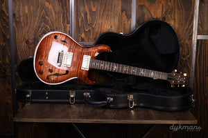 PRS Wood Library Hollowbody II Copperhead Burst Wood Library