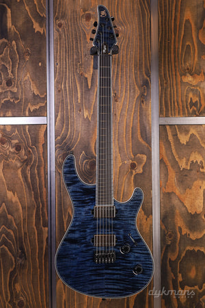 Mayones Regius 6 Trans Dirty Blue