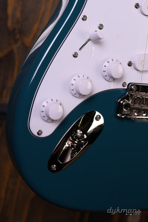 PRS SE Silver Sky Lefty Maple Nylon Blue